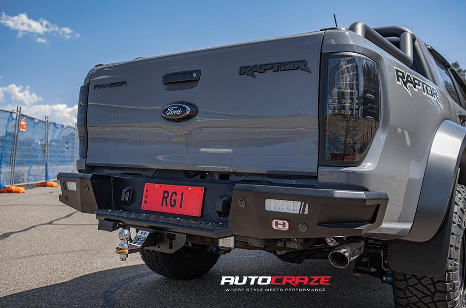 FORD RANGER RAPTOR ZEPHYR MATTE BLACK