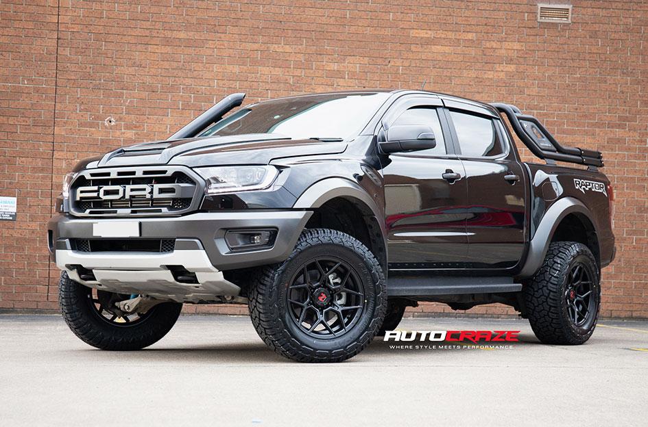 FORD RANGER RAPTOR SABBATH MATTE BLACK