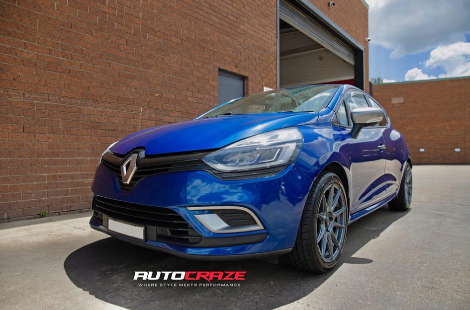 RENAULT CLIO SC46 MATTE GUNMETAL