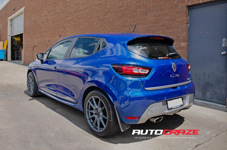 RENAULT CLIO SC46 MATTE GUNMETAL