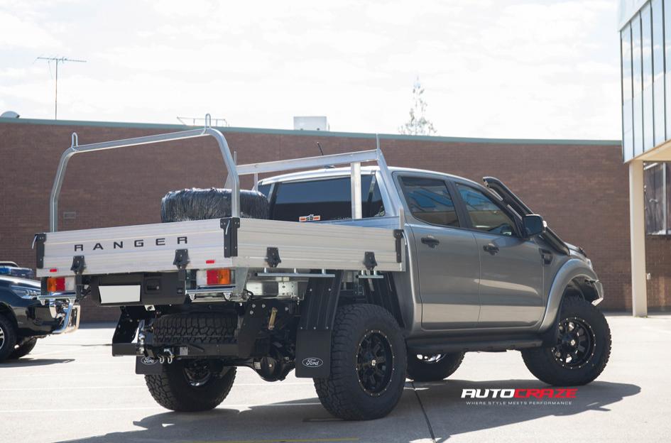 FORD RANGER HURRICANE MATTE BLACK
