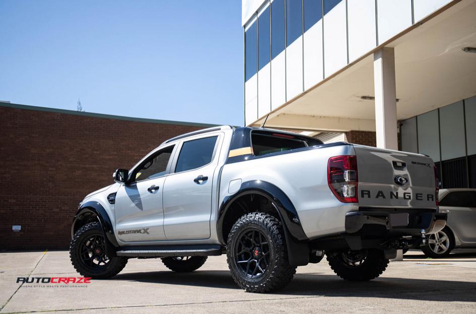 FORD RANGER SABBATH MATTE BLACK