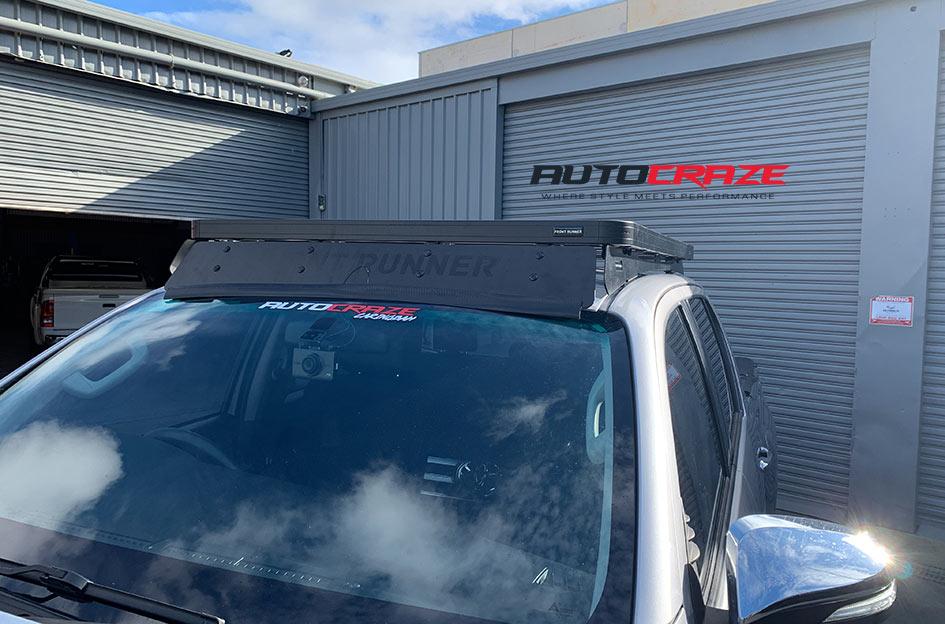 TOYOTA HILUX N80 4WD ZEPHYR MATTE BLACK