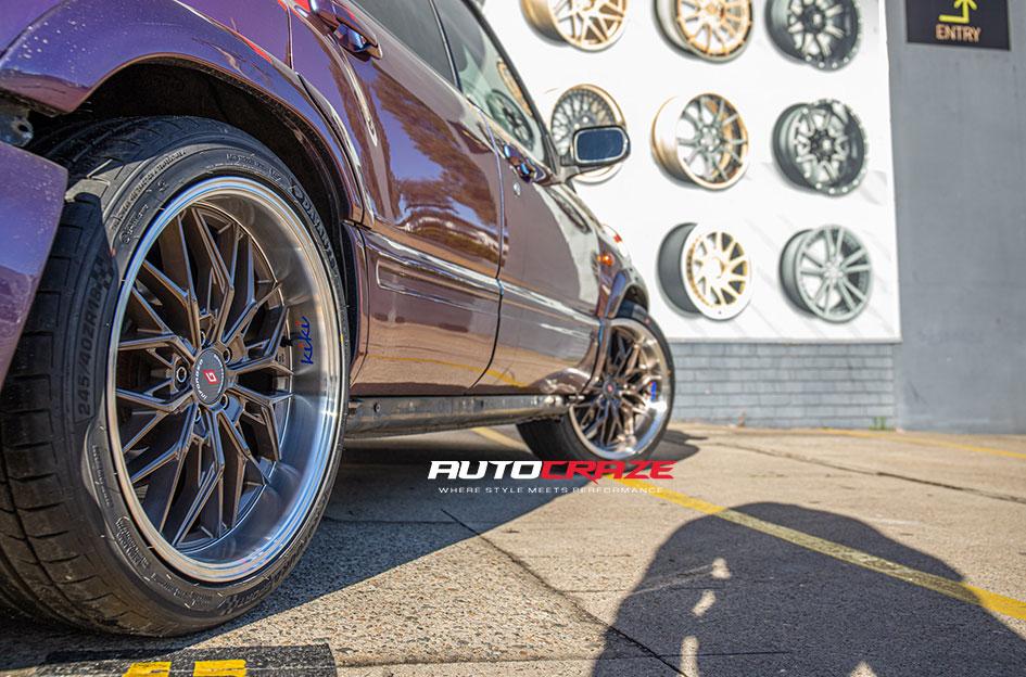 SUBARU FORESTER KIKI 5588 BRONZE POLISHED LIP