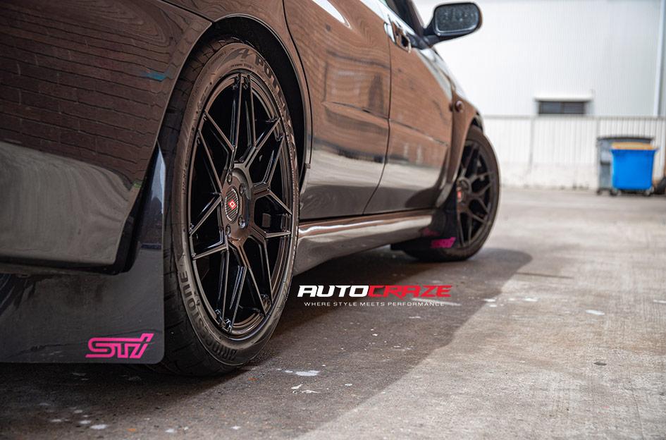 SUBARU IMPREZA IFG 38 BLACK