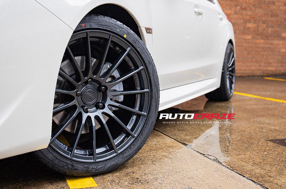 SUBARU WRX SF09 SATIN BLACK