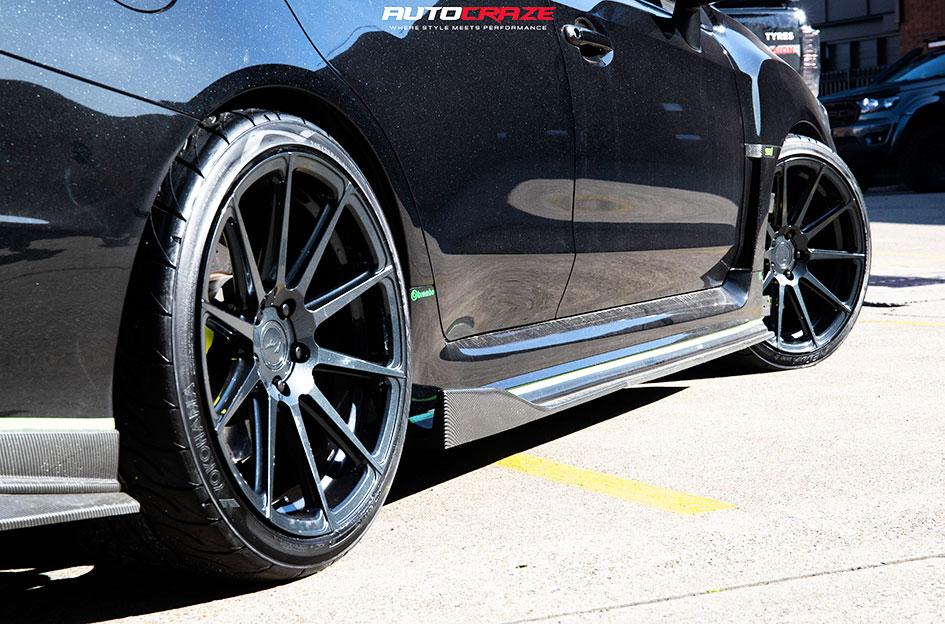 SUBARU WRX SF04 MATTE BLACK