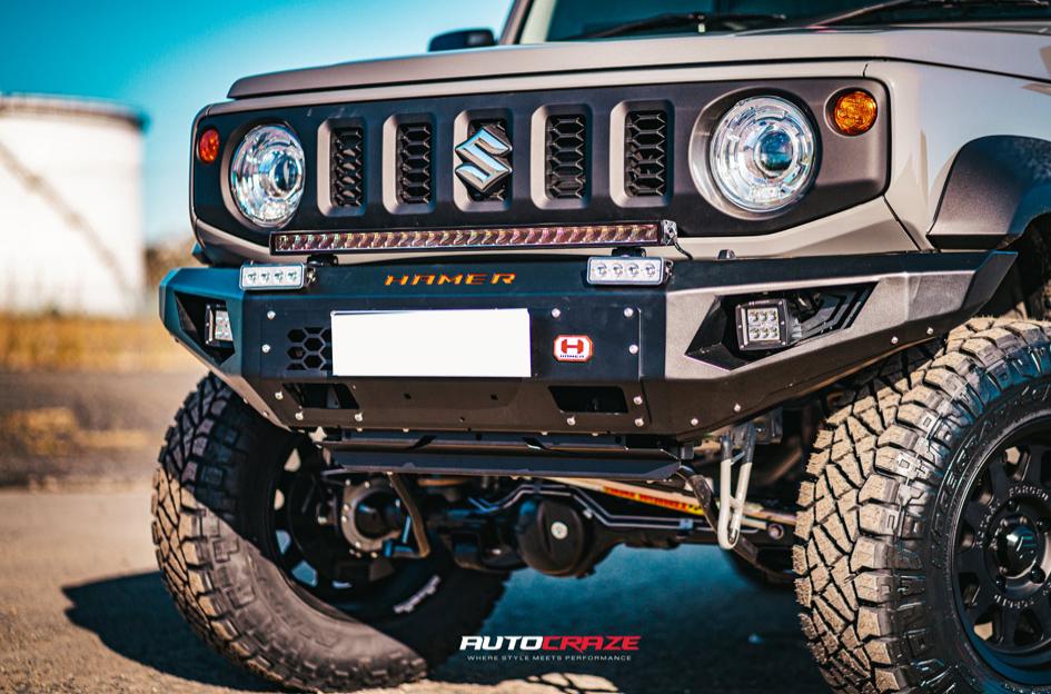 SUZUKI JIMNY STADIUM MATTE BLACK
