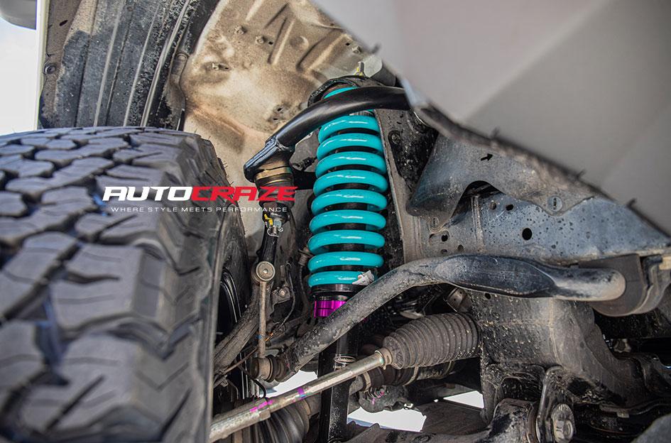 TOYOTA HILUX N80 4WD VICTIM MATTE BLACK