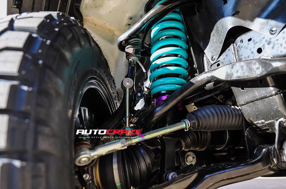 TOYOTA HILUX N80 RUGGED X NITRO MATTE BLACK