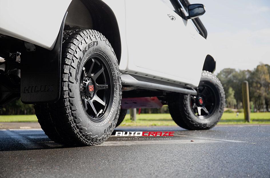 TOYOTA HILUX N80 4WD GRAPPLER SATIN BLACK