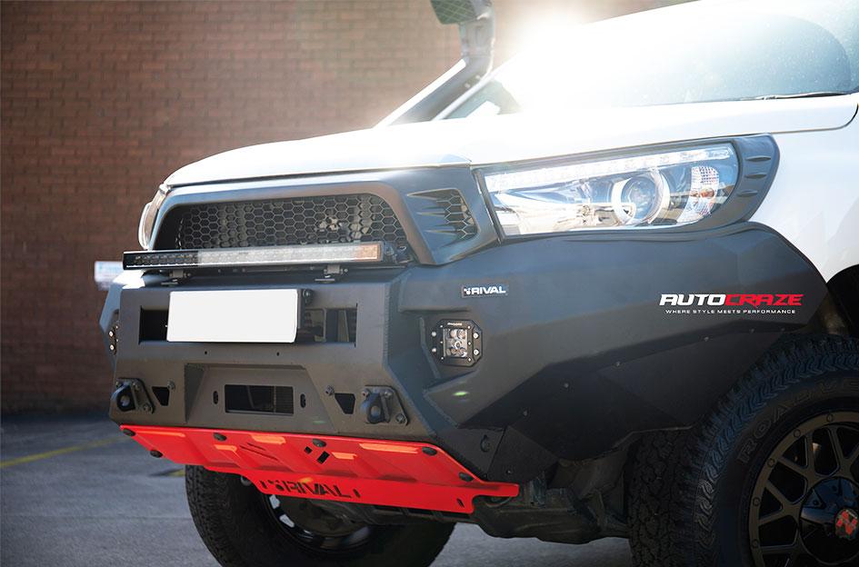 TOYOTA HILUX N80 4WD JUDGE MATTE BLACK