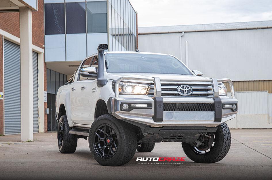 TOYOTA HILUX 4WD SABBATH MATTE BLACK
