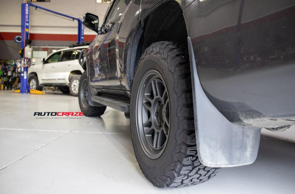 TOYOTA LANDCRUISER RPT1 4X4 MATTE DARK GUNMETAL