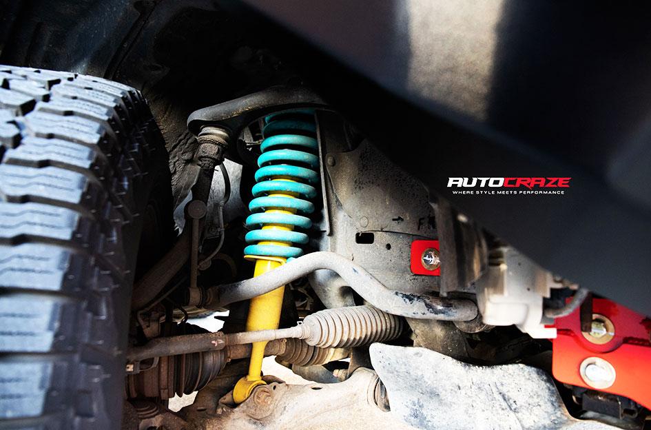 TOYOTA PRADO VICTIM MATTE BLACK
