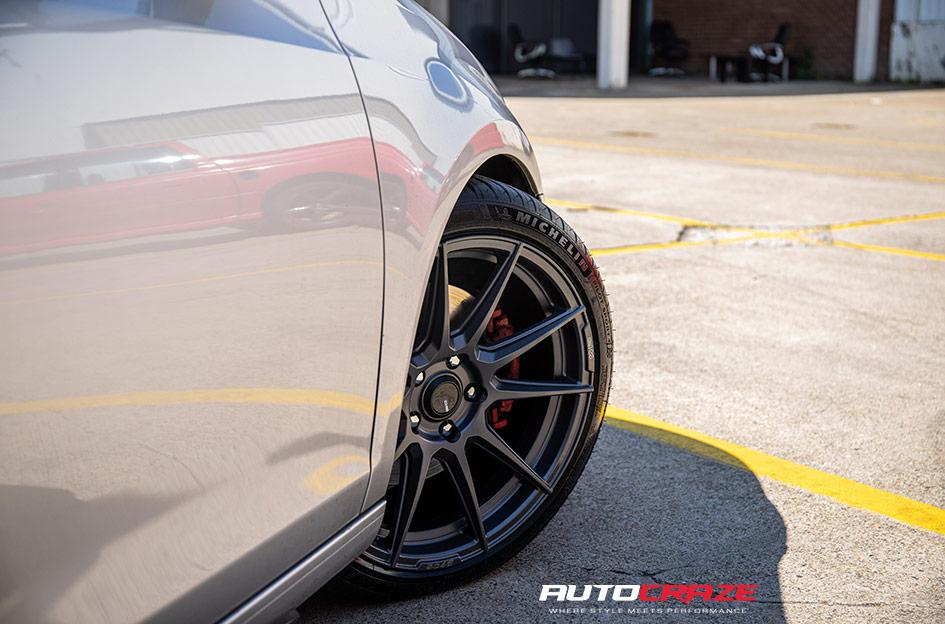 VOLKSWAGEN GOLF SC46 MATTE GUNMETAL