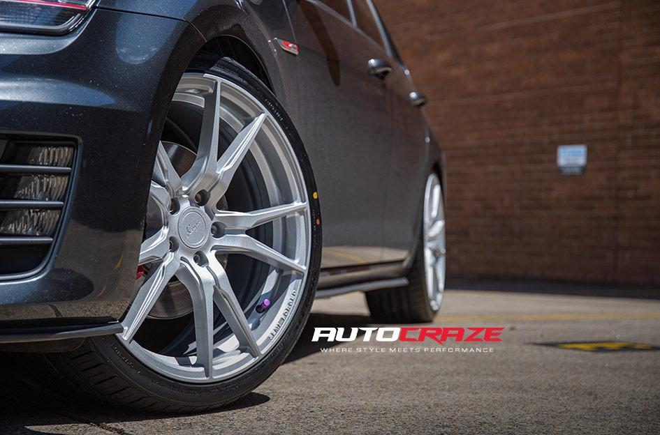 VOLKSWAGEN GOLF SF06 SILVER MACHINED FACE