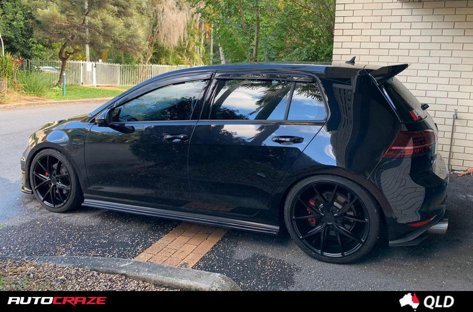 VOLKSWAGEN GOLF MISANO MATTE BLACK