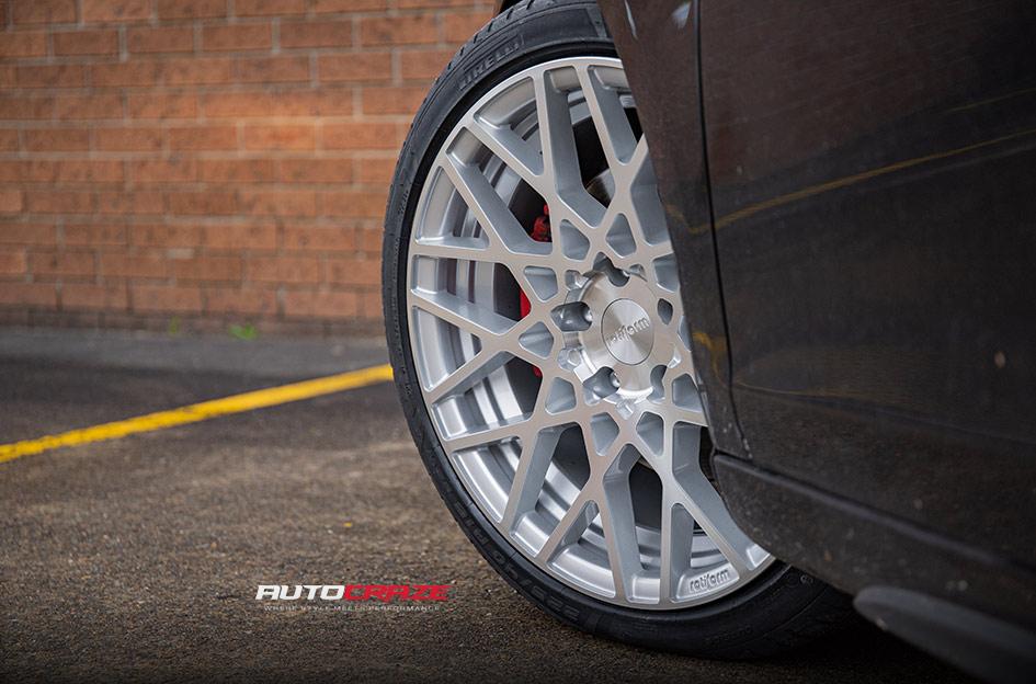 VOLKSWAGEN GOLF BLQ SILVER MACHINED