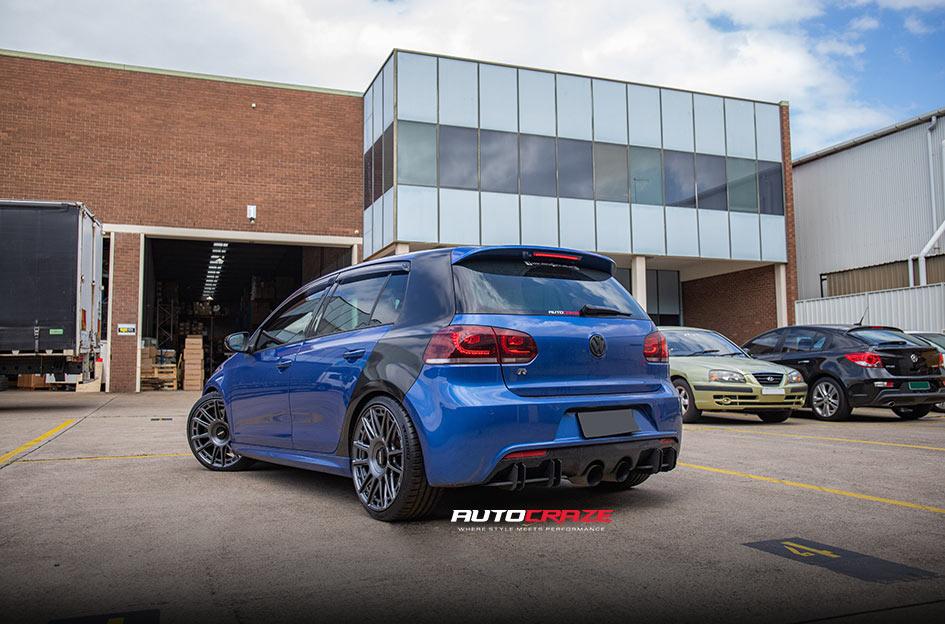 VOLKSWAGEN GOLF OZR MATTE ANTHRACITE