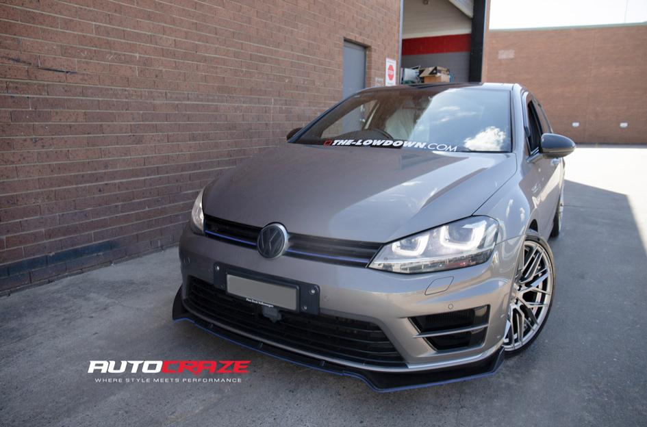 VOLKSWAGEN GOLF HOCKENHEIM HYPER BLACK