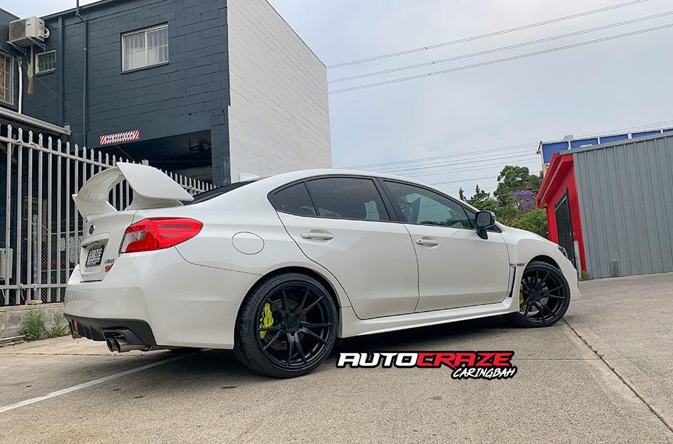 SUBARU WRX SF06 GUN METAL