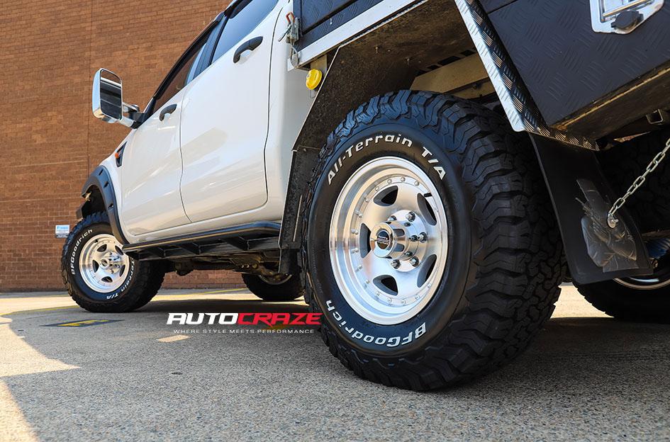 TOYOTA HILUX 4WD AR23 MACHINED