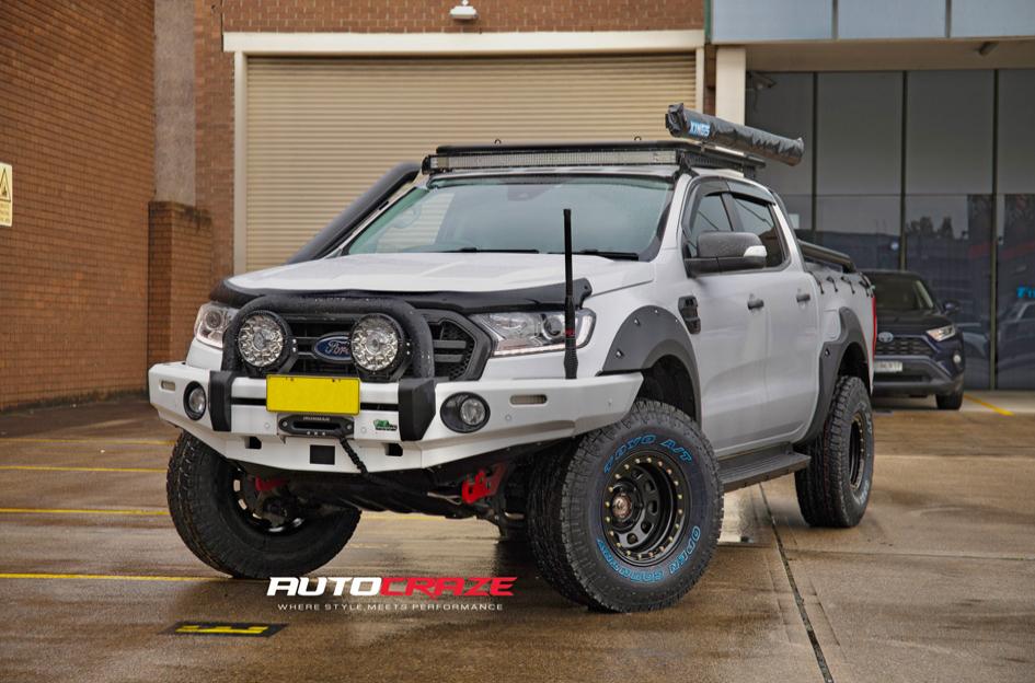 FORD RANGER D LOCKER BLACK