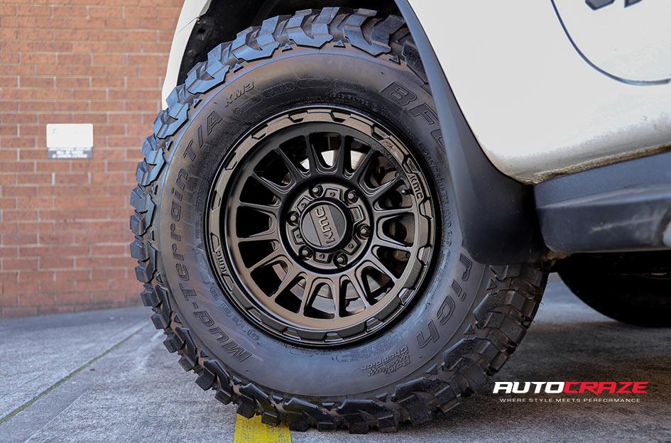 FORD RANGER IMPACT SATIN BLACK