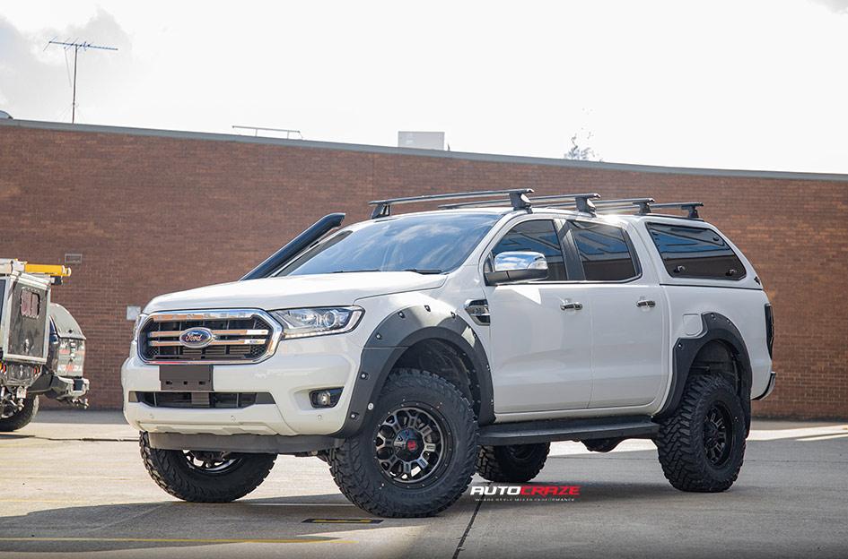 FORD RANGER RAMAZAN BLACK MACHINED