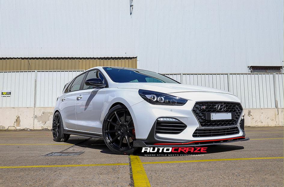 HYUNDAI I30 N ESSEN SATIN BLACK