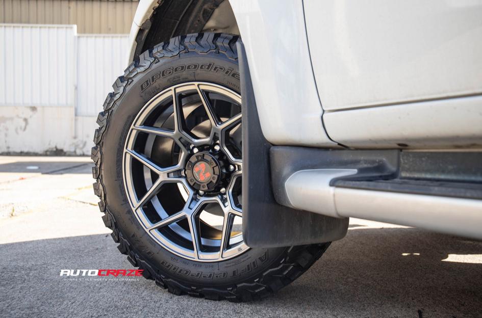 ISUZU DMAX SABBATH HYPERBLACK