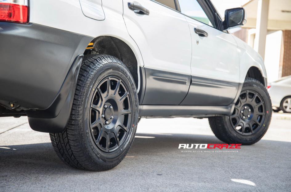 SUBARU FORESTER MR139 SATIN BLACK