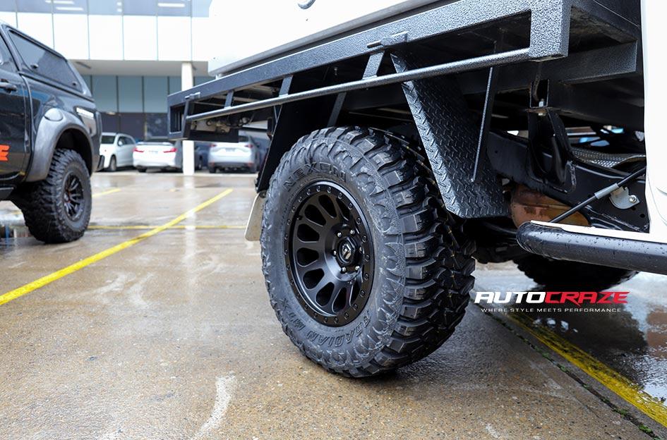 TOYOTA HILUX N80 4WD VECTOR MATTE BLACK