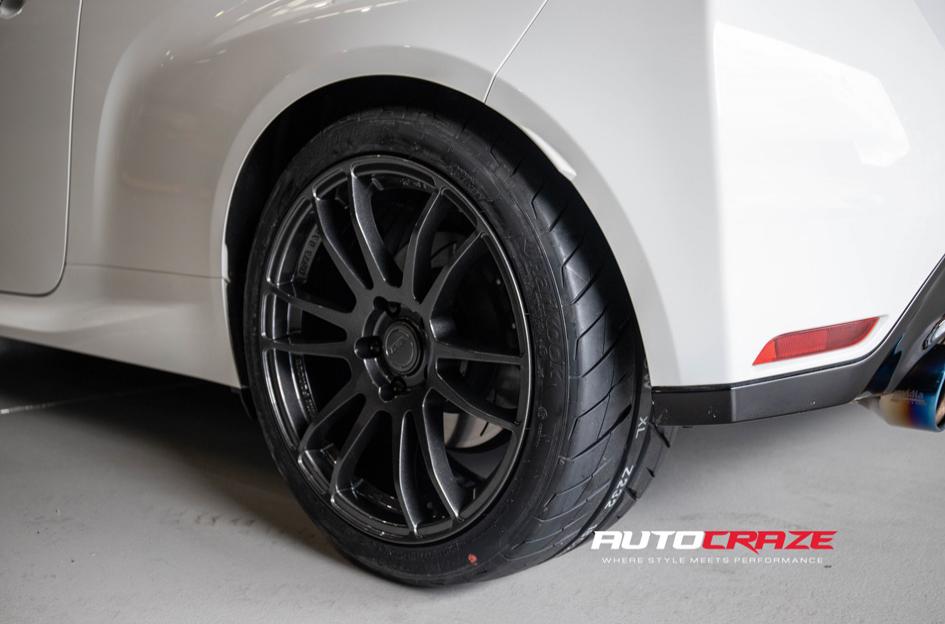 TOYOTA GR YARIS SF03 GUNMETAL