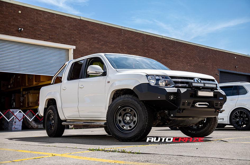 VOLKSWAGEN AMAROK TERRA SATIN BLACK