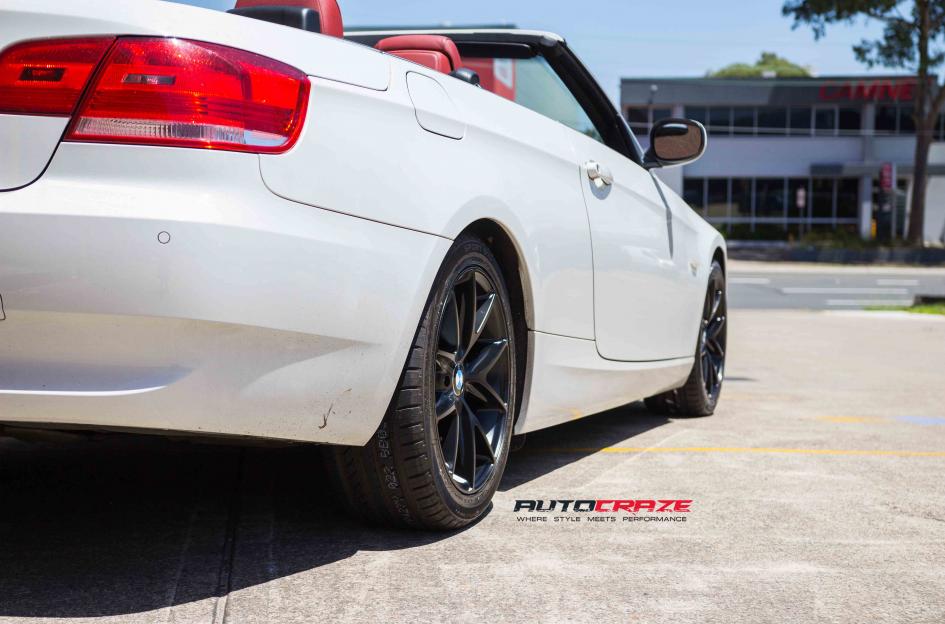 BMW 3 SERIES MISANO MATTE BLACK