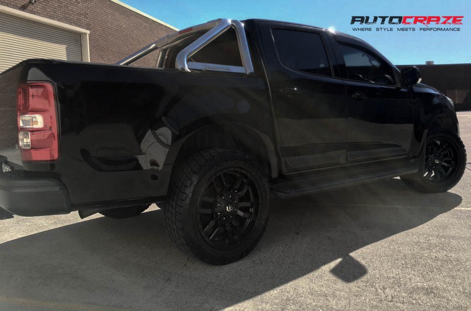 FORD RANGER SLEDGE MATTE BLACK