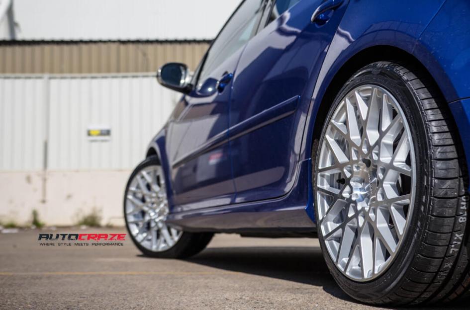 VOLKSWAGEN GOLF BLQ SILVER MACHINED