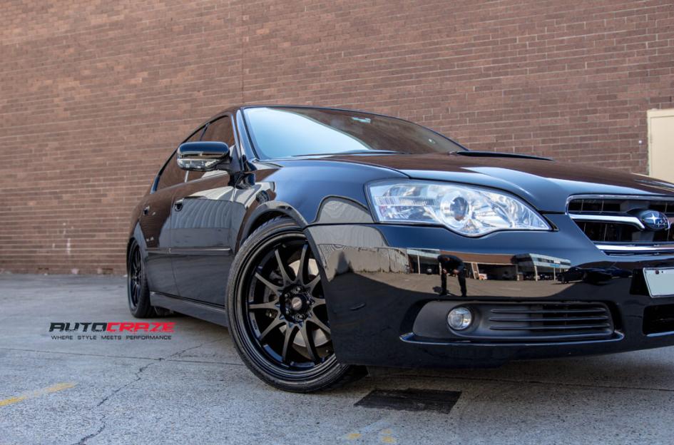 SUBARU LIBERTY ROTATE MATTE BLACK 