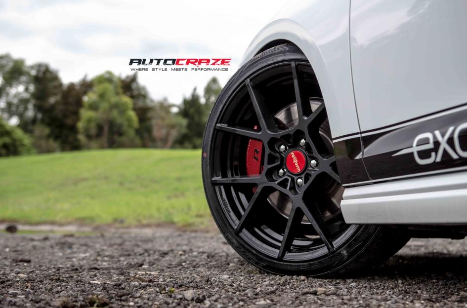 VOLKSWAGEN GOLF KPS MATTE BLACK