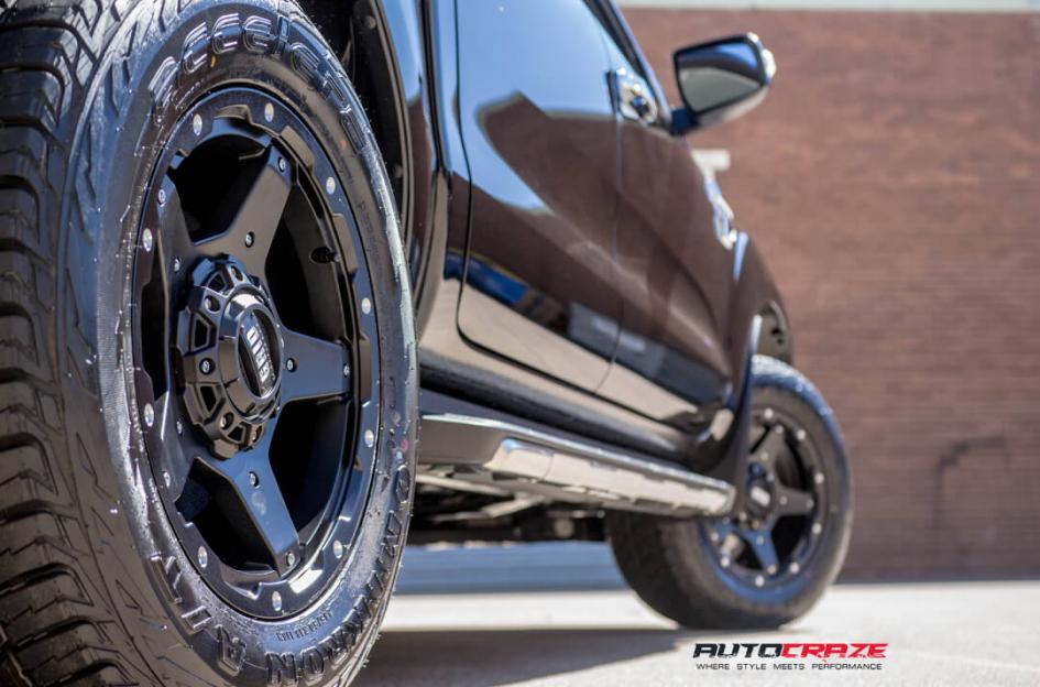 FORD RANGER GD04 MATTE BLACK