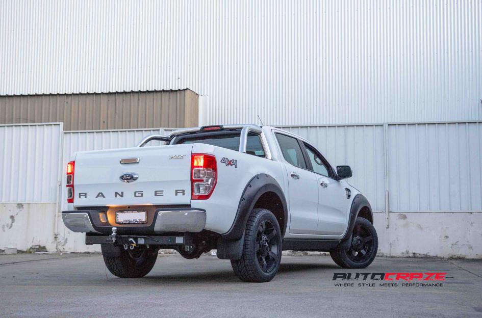 FORD RANGER ROCKSTAR XD 2 MATTE BLACK 6