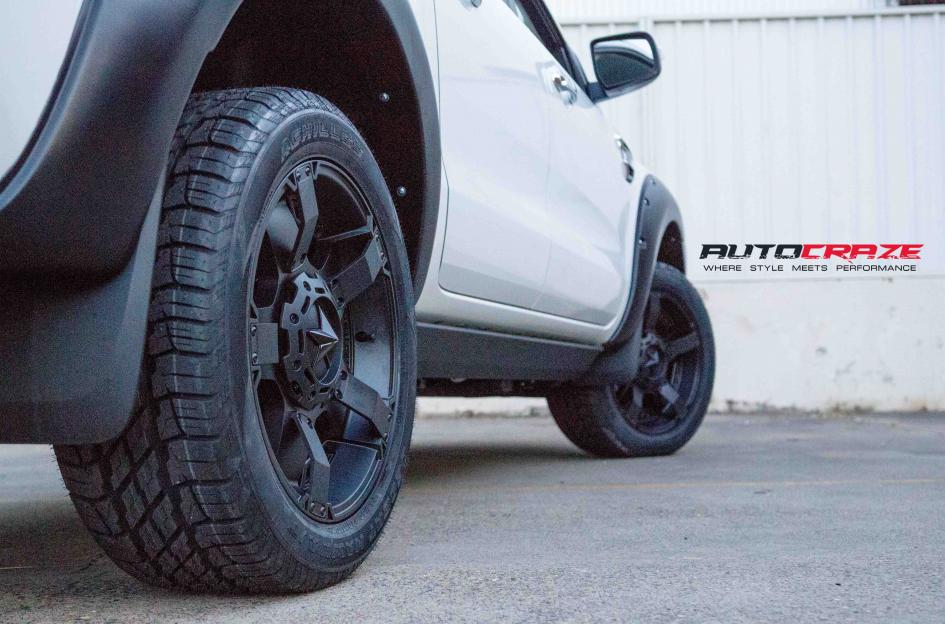 FORD RANGER ROCKSTAR XD 2 MATTE BLACK 6