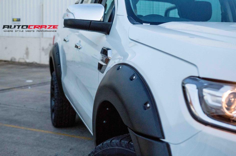 FORD RANGER ROCKSTAR XD 2 MATTE BLACK 6