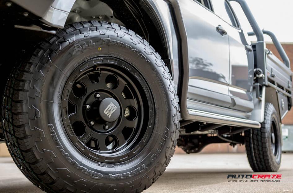 HOLDEN COLORADO ENDURO XD MATTE BLACK