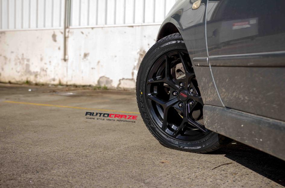 FORD FALCON DOMINATE MATTE BLACK