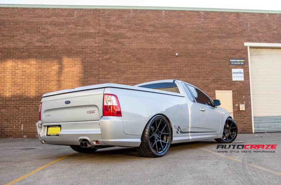 FORD FALCON KPS MATTE BLACK
