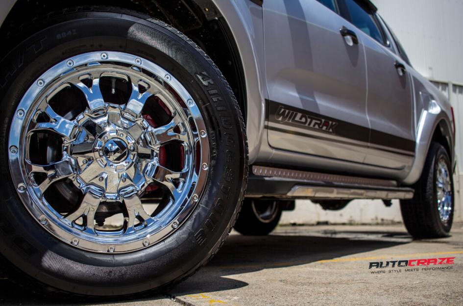 FORD RANGER KRANK CHROME