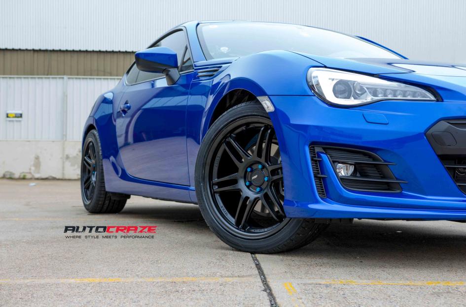 SUBARU BRZ SF01 SATIN BLACK